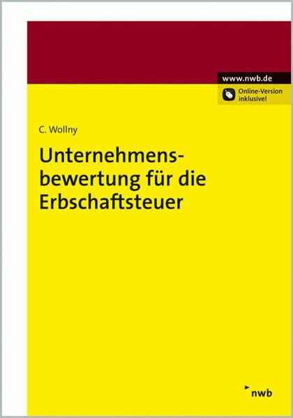 Unternehmensbewertung für die Erbschaftsteuer