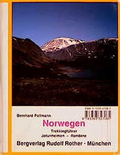 Norwegen. Trekkingführer