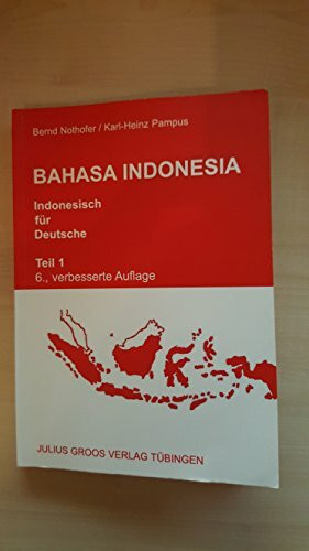 Bahasa Indonesia, Tl.1, Lehrbuch: Lehrbuch 1 mit Schlüssel