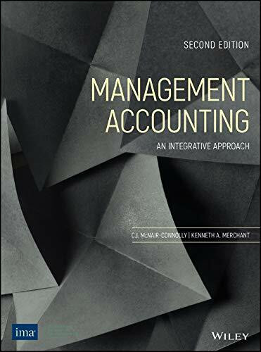 Management Accounting: An Integrative Approach