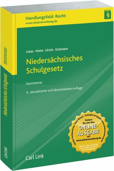 Niedersächsisches Schulgesetz: Kommentar