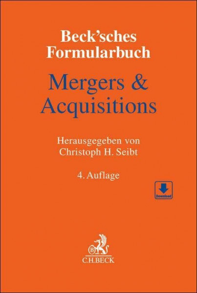 Beck'sches Formularbuch Mergers & Acquisitions