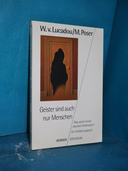 Geister sind auch nur Menschen