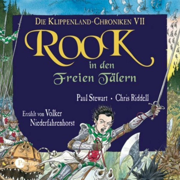 Die Klippenland-Chroniken / Rook in den Freien Tälern: Die Klippenland-Chroniken VII (Patmos /Schwanni / Tonträger)