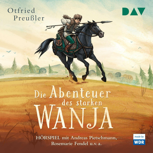 Die Abenteuer des starken Wanja: Hörspiel (3 CDs)