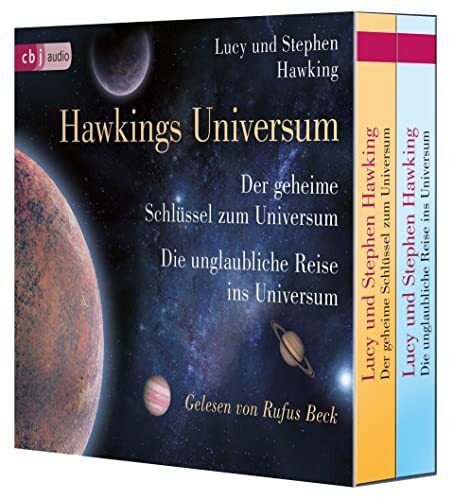Hawkings Universum: Der geheime Schlüssel zum Universum & Die unglaubliche Reise ins Universum (Die "Universum"-Reihe (Kinderbücher), Band 2)