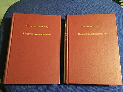 Kurzgefaßte homöopathische Arzneimittellehre: 2 Bde. in 1 Bd. Vorw. v. Otto Eichelberger