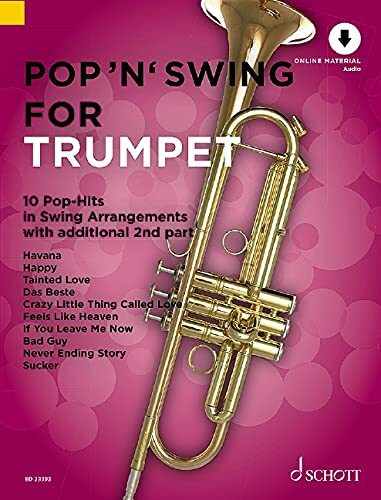 Pop 'n' Swing For Trumpet