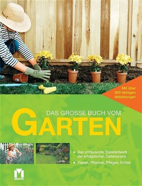 Das große Buch vom Garten: Das umfassende Standardwerk der erfolgreichen Gartenpraxis: Planen, Pflanzen, Pflegen, Ernten