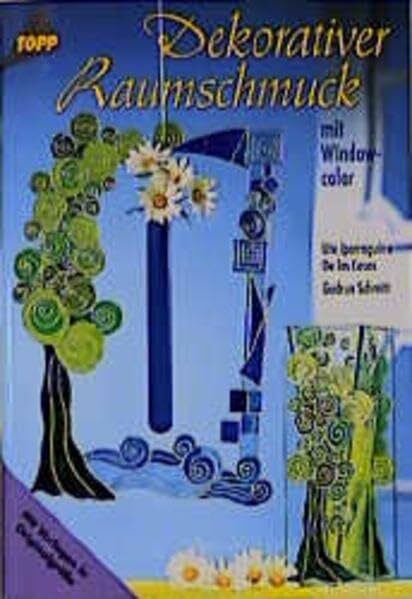 Dekorativer Raumschmuck mit Windowcolor