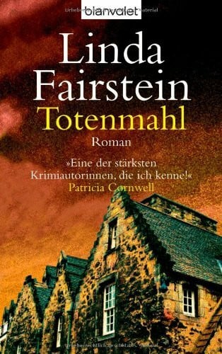 Totenmahl: Roman: Roman. Deutsche Erstausgabe