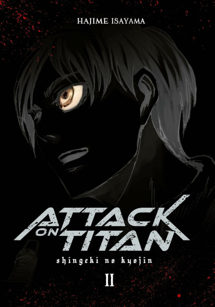 Attack on Titan Deluxe 2: Edle 3-in-1-Ausgabe des Mangas im Hardcover mit Farbseiten