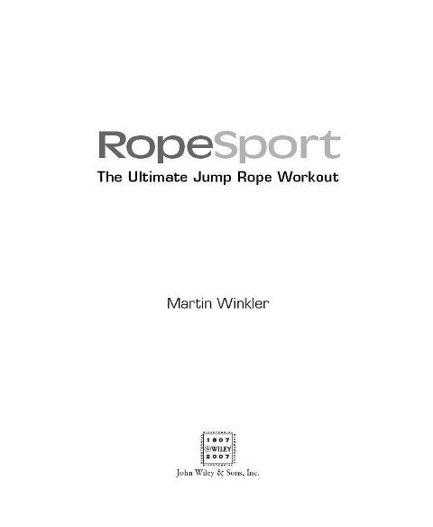 Ropesport: The Ultimate Jump Rope Workout