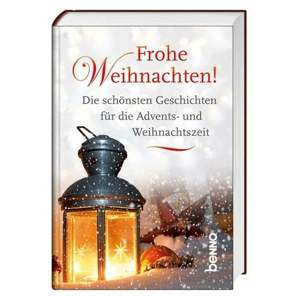 Frohe Weihnachten!: Die schönsten Geschichten für die Advents- und Weihnachtszeit