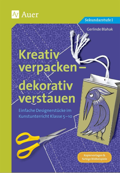 Kreativ verpacken - dekorativ verstauen