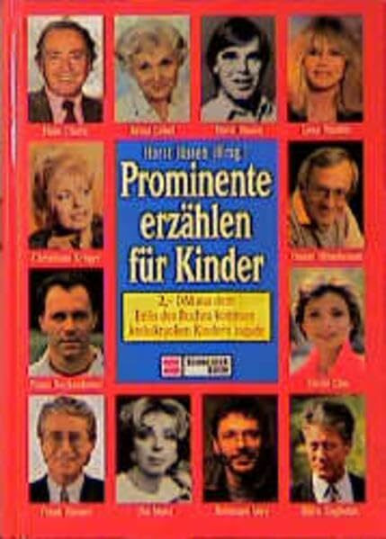 Prominente erzählen für Kinder