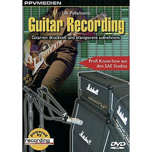 Guitar Recording (DVD)
