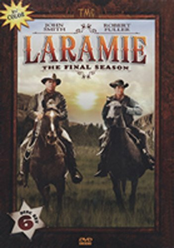 Laramie: The Final Season - in Color (6-DVD)