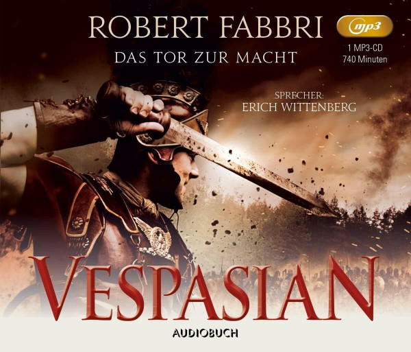 Vespasian: Das Tor zur Macht (1 MP3-CD): Ungekürzte Ausgabe, Lesung