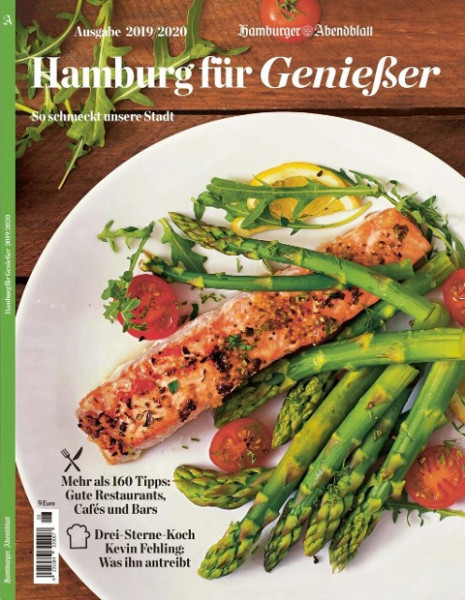 Hamburg für Genießer Ausgabe 2019/20
