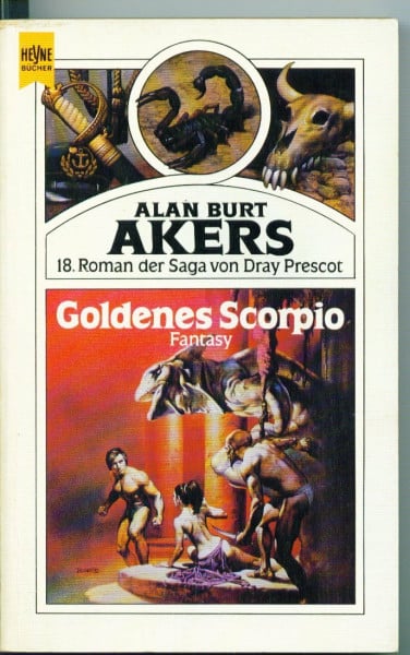 Goldenes Scorpio. Saga von Dray Prescot 18.