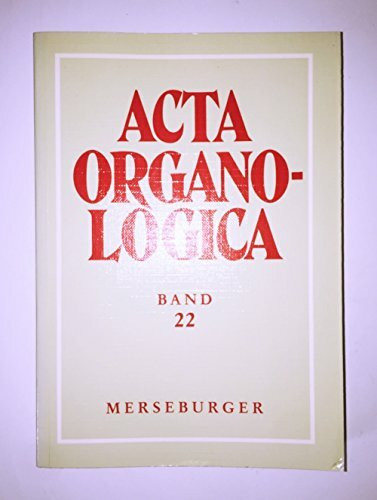 Acta Organologica