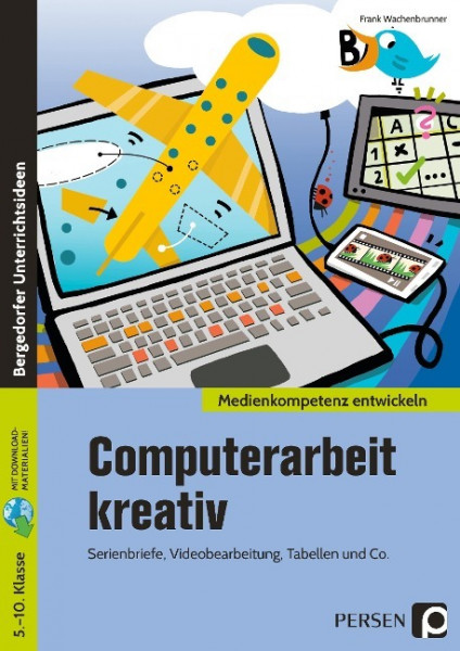 Computerarbeit kreativ