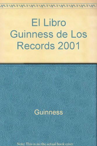 Libro Guinness de Los Records 2001