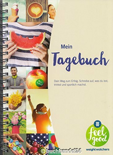 Weight Watchers 'Mein Erfolgs-Tagebuch' (Journal für 10 Wochen) *NEUES PROGRAMM 2016*