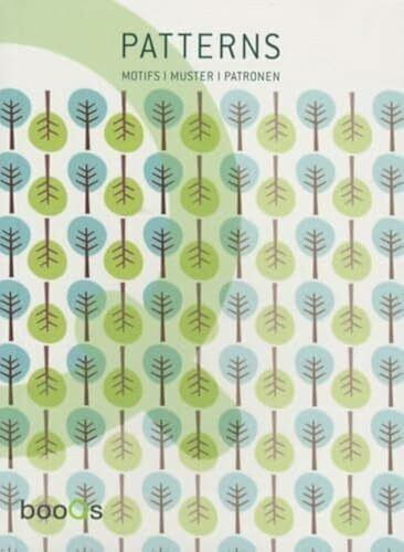Booqs Patterns. Muster, English-French-German-Dutch.