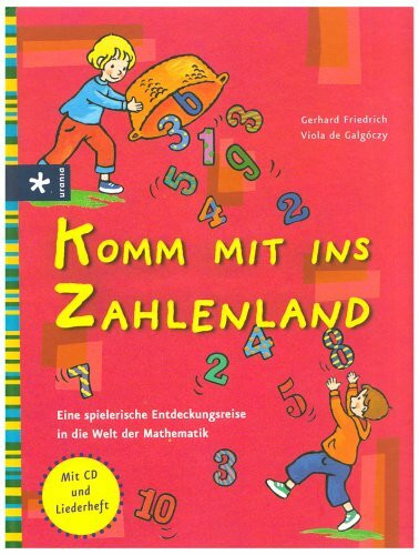 Komm mit ins Zahlenland, m. Audio-CD