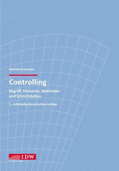 Controlling: Begriff, Elemente, Methoden und Schnittstellen