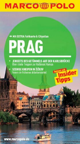 MARCO POLO Reiseführer Prag: Reisen mit Insider-Tipps. Mit EXTRA Faltkarte & Cityatlas