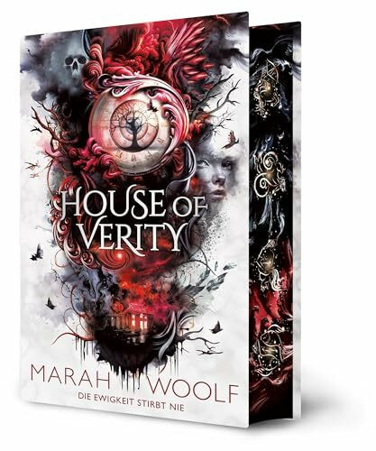 House of Verity | Abschlussband der dystopischen Fantasysaga | Mit wunderschönem Farbschnitt (Zodiac-Chroniken)