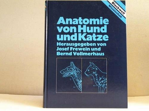 Anatomie von Hund und Katze