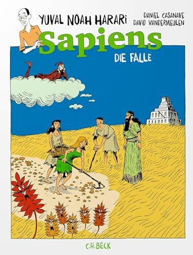 Sapiens - Die Falle: Graphic Novel