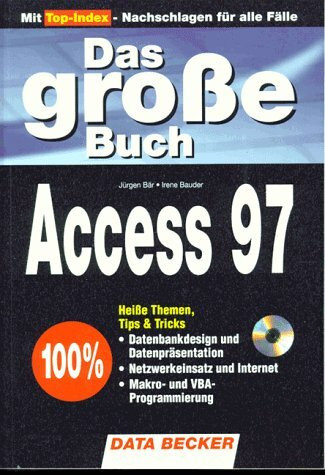 Das große Buch Access 97