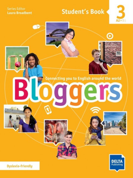 Bloggers 3. Student's Book + Delta Augmented + Online Extras