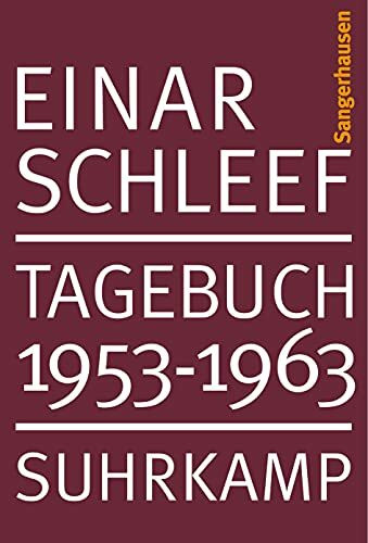 Tagebuch 1953 – 1963. Sangerhausen