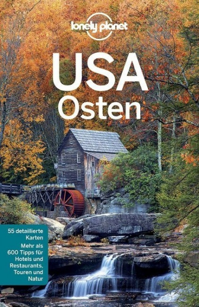 Lonely Planet Reiseführer USA Osten