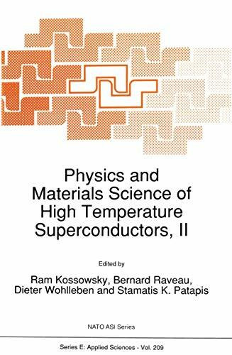 Physics and Materials Science of High Temperature Superconductors, II (NATO Science Series E:, 209, Band 209)