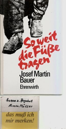 So weit die Füße tragen: Roman (Ehrenwirth Belletristik)