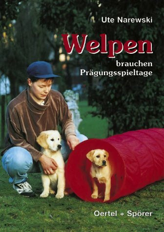 Welpen brauchen Prägungsspieltage: Geschwisterersatz mit behutsamer Frühsterziehung