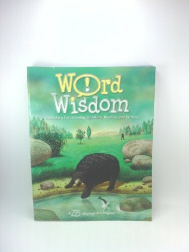 Word Wisdom: Level E Word Wisdom: Level E