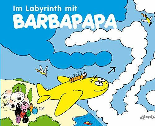 Im Labyrinth mit Barbapapa