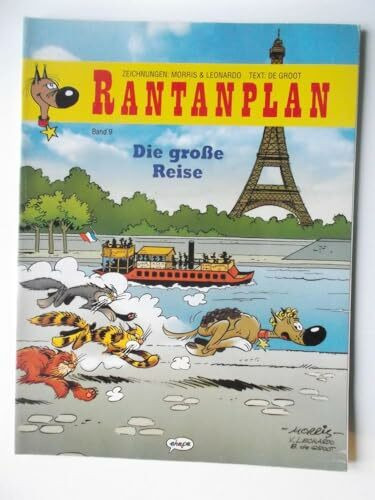 Rantanplan, Bd.9, Die große Reise