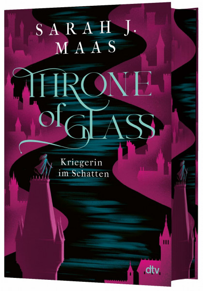 Throne of Glass – Kriegerin im Schatten: Limitierte Sonderausgabe mit Wendeumschlag und hochveredelter Gestaltung (Die Throne of Glass-Reihe, Band 2)