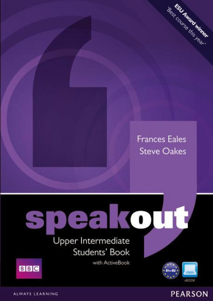 Speakout Upper Intermediate Students' Book (with DVD / Active Book)