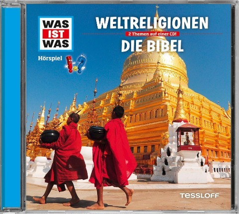 Was ist was Hörspiel-CD: Weltreligionen/ Die Bibel