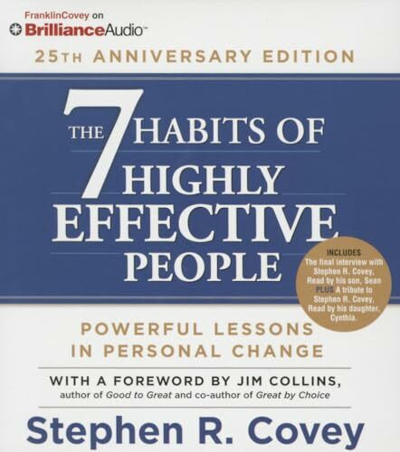 The 7 Habits of Highly Effective People: Powerful Lessons in Personal Change